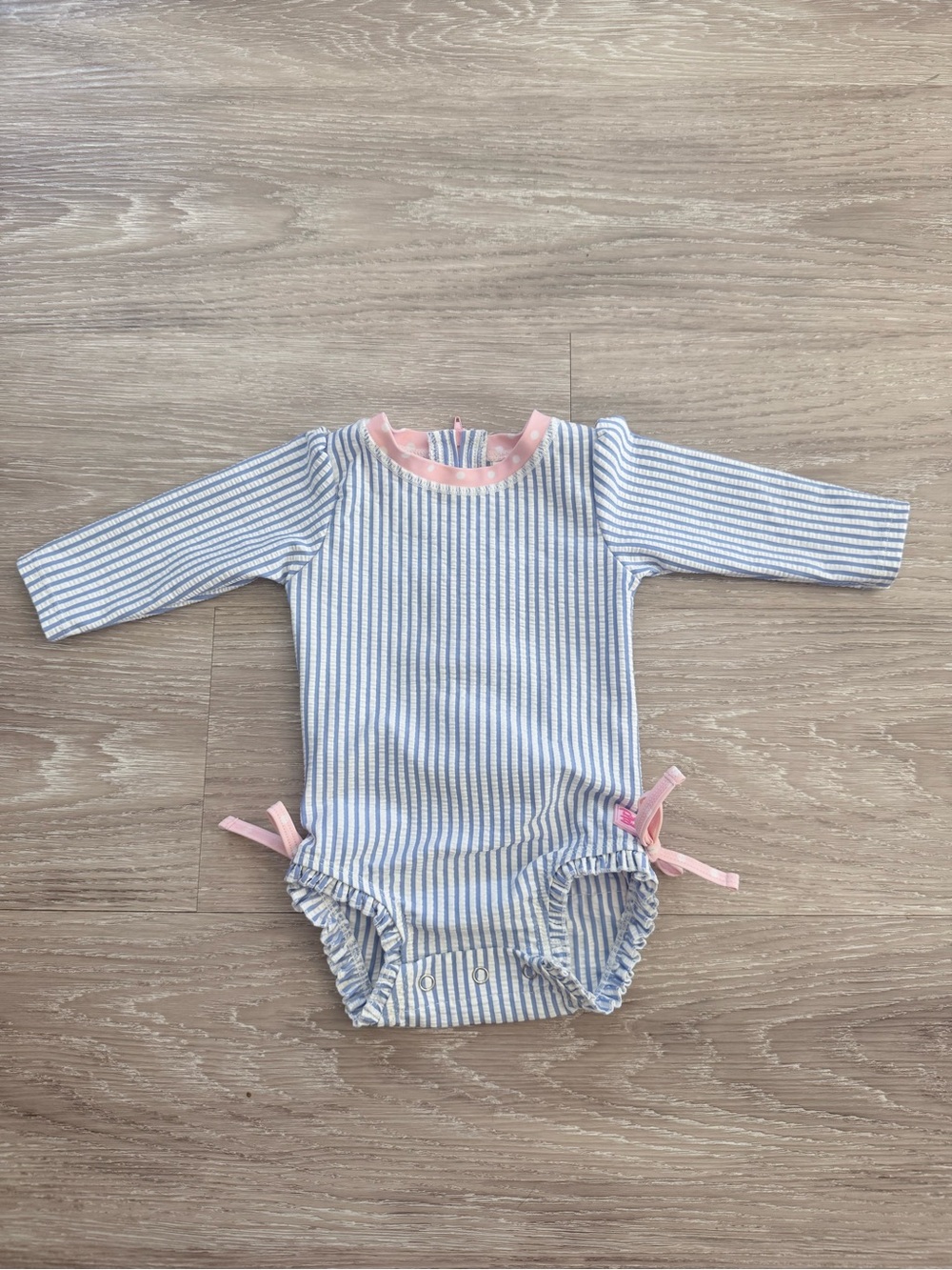 Rufflebutts Long Sleeve One Piece